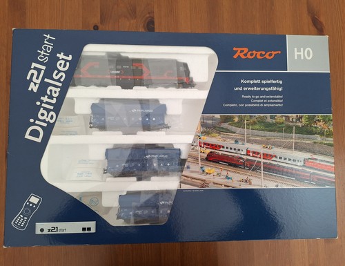 Roco H0 starter set  z21  51342 Starterset Wie neu | Condition: Usado