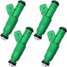 4 Bosch Ev1 42lb 440cc 44 Fuel Injectors For 84-86 Mustang Svo 2.3 Turbo New 4 Bosch Ev1 42lb 440cc 44 Fuel Injectors For 84-86 Mustang Svo 2.3 Turbo New