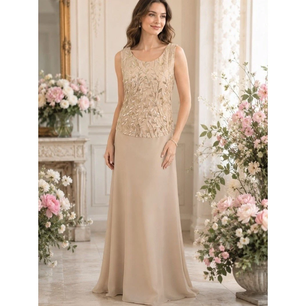gold mother of the bride dress Gorgeous Fall Dresses Adorned with sparkling sequins Gold Mother Of The Bride