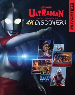 Ultraman 4K Discovery [New 4K UHD Blu-ray] Sign Language, Subtitled, Widescree