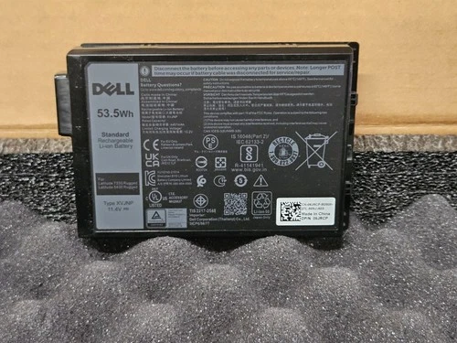 NEW GENUINE Dell Battery Latitude 5430 7330 Rugged Extreme 53.5 11.4 6JRCP XVJNP - product listing photo
