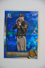 2022 Bowman Sapphire Adam Mazur BDC-4 Marlins