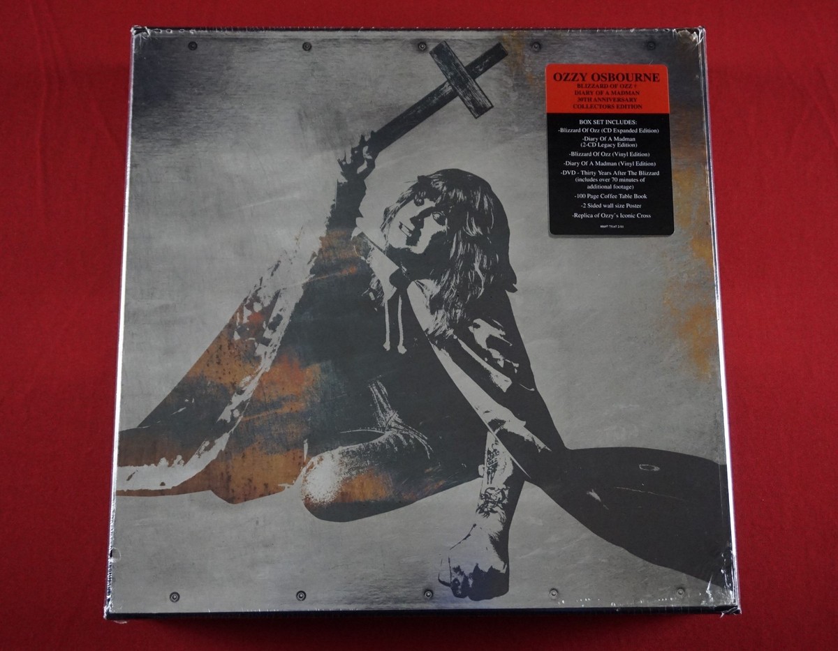 Ozzy Osbourne Blizzard of Ozz 30周年記念 Blizzard of Ozz/Diary of a Madman 30th Anniversary
