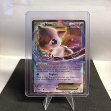 The Pokémon Company Pokemon TCG Mew EX Dragons Exalted 46/124 Holo Ultra Rare LP on eBay
