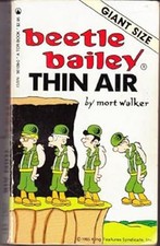Thin Air Paperback Mort Walker
