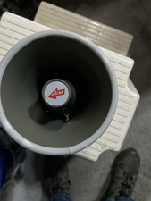 AIM Electronics 44-166 6" Round PA Horn Alarm Speaker Alarm Speakers Taiwan