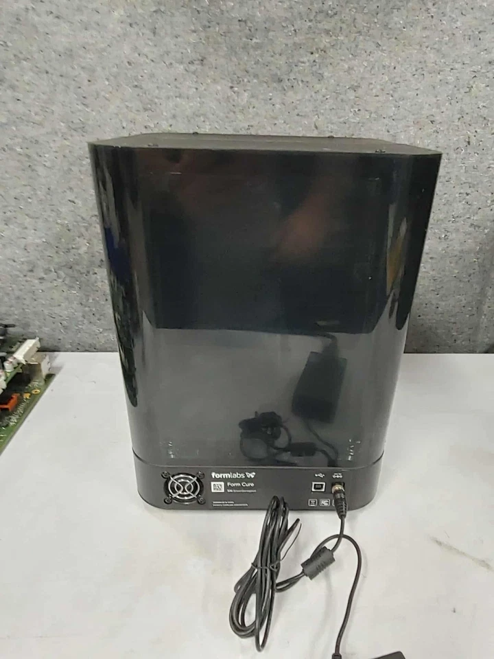 Formlabs Form Cure SLA Resin 3D Print Curing Oven Ultraviolet+Heat w/PowerSupply - Image 4 of 4