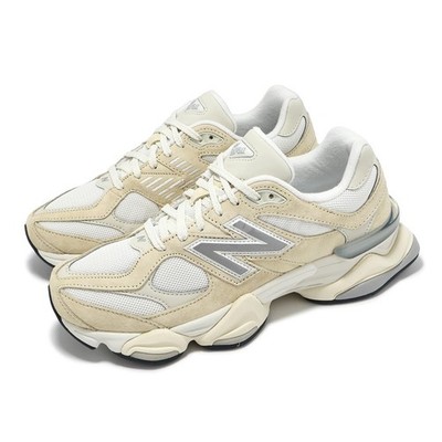 New Balance Unisex 9060 Beige White Sneakers Men\'s 10.5 D Women\'s 12 D BRAND NEW New Balance 9060 White Beige, Men main image 4