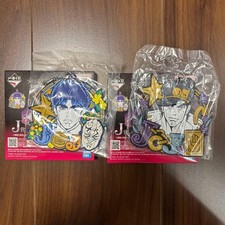 JoJo's Bizarre Adventure The ''JoJo World'' Jojolion Rubber Charm Set Used