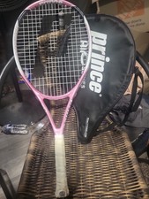 Prince AirO Maria Lite Ti Tennis Racket 110" 4 3/8 Racquet Pink White