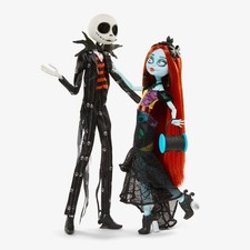 Monster High Skullector The Nightmare Before Christmas Jack & Sally Dolls