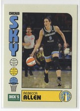 2025 Dick's Sports Matter WNBA Chicago Sky Trading Card Rebecca Allen