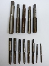 13 Morse Taps See Description for Sizes