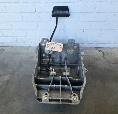 2009-18 Dodge Ram 1500 55351190AE Steering Column Bracket & Brake Pedal OEM - Image 1 of 4