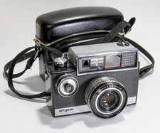 Rare Working Argus Autronic II 35mm Film Camera Vintage Collectible with Case