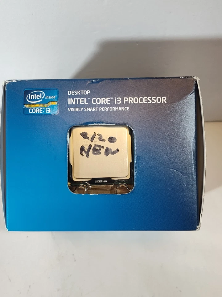 NEW Intel Core i3-2120 3.3 GHz BX80623I32120 LGA 1155 CPU Processor w/Cooler NIB - Image 3 of 4