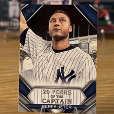 2020 Topps Update Series - 20 Years of the Captain Derek Jeter #YOC-08