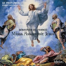 De Profundis - Vivanco: Missa Assumpsit Jesus [New CD]