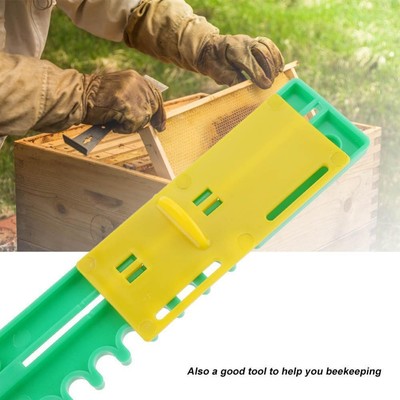 Set of Five Plastic Doors Designed to Control Entry and Exit in Your Beehives
