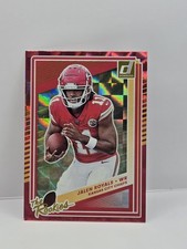 JALEN ROYALS The Rookies • #27 • 2025 Panini Donruss • CHIEFS RC