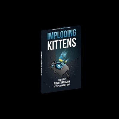Imploding Kittens First Expansion for Exploding Kittens Card Game NEW & SEALED