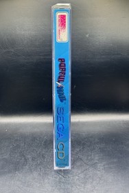 Popful Mail (Sega CD, 1995) CIB w/ Registration Card & Foam - Pristine Condition