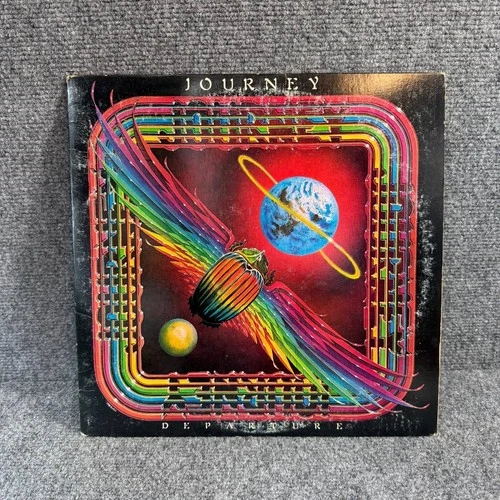 Vintage Journey Departure LP Vinyl Album 1980 Columbia Stereo Original Press