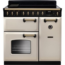 Image of Rangemaster CLDL90EIPPCR/AB1 Classic Deluxe 90cm Electric Range Cooker 5