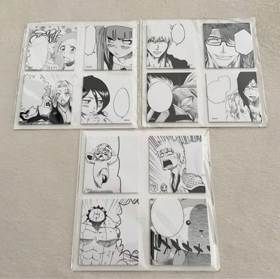 #ad #ad BLEACH EX. Original sticky note A B C $116.09