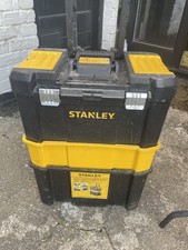 Stanley Large Toolbox On Wheels