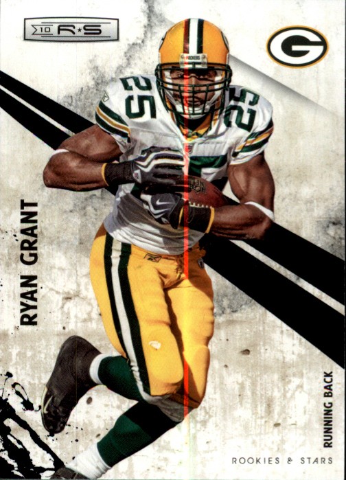 2010 Rookies and Stars #55 Ryan Grant - FB