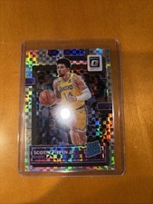 Scotty Pippen Jr 2022-23 Donruss Optic Rated RC ROOKIE #228 Checkerboard SSP