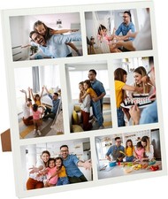 Photo Frames Multiple Pictures, Family Multi Picture Frame for Wall Decor and T