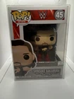 Funko Pop Shinsuke Nakamura 45 WWE Vinyl Figure Vaulted W Protector