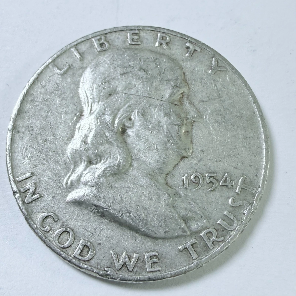 1954 Franklin Half Dollars (1948-1963) for sale | eBay