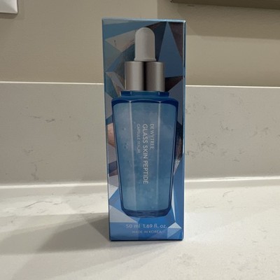 DEWYTREE Glass Skin Peptide Serum 50ml Hyaluronic Acid Diamond Powder