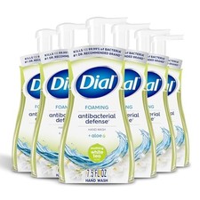 Foaming Hand Wash, Soothing White Tea, Antibacterial, 7.5 fl oz, Pack of 6