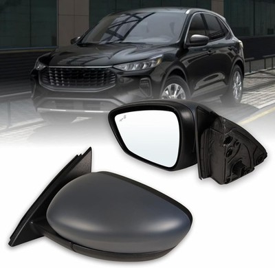 Left Driver side Mirror Fits 2020-2026 Ford Escape with Blind Spot Mirror, Power
