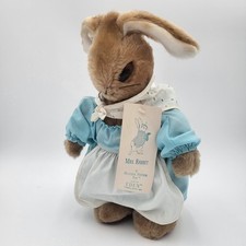 Vintage 1970s Mrs Rabbit  Beatrix Potter Plus...