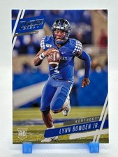 Lynn Bowden Jr 2020 Panini Chronicles Draft Picks Prestige #25 (RC) - Kentucky