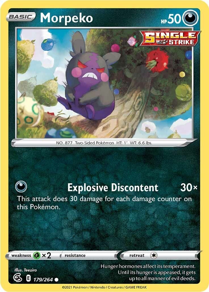 Morpeko (179)179/264PokemonLP
