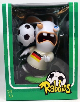 Ubisoft - Rabbids - Fussballla - Ballla Rabbid - ca. 15cm 