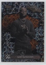 2025 Topps Chrome WWE Cactus Jack x Wrestlemania /20 Kofi Kingston #22 1co7