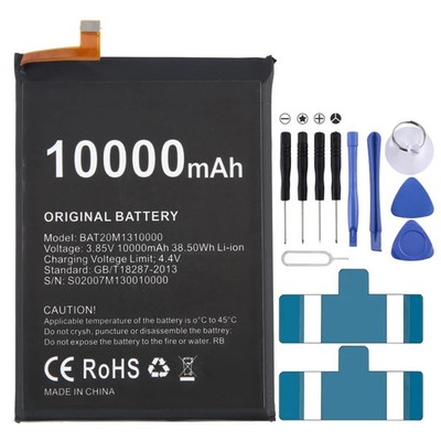 10000mAh BAT20M1310000 Battery Replacement For DOOGEE S88 / S88 Pro, For DOOGEE