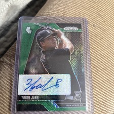 Yubin Jang Prizm 2025 Green Mojo Prizm /60 Auto