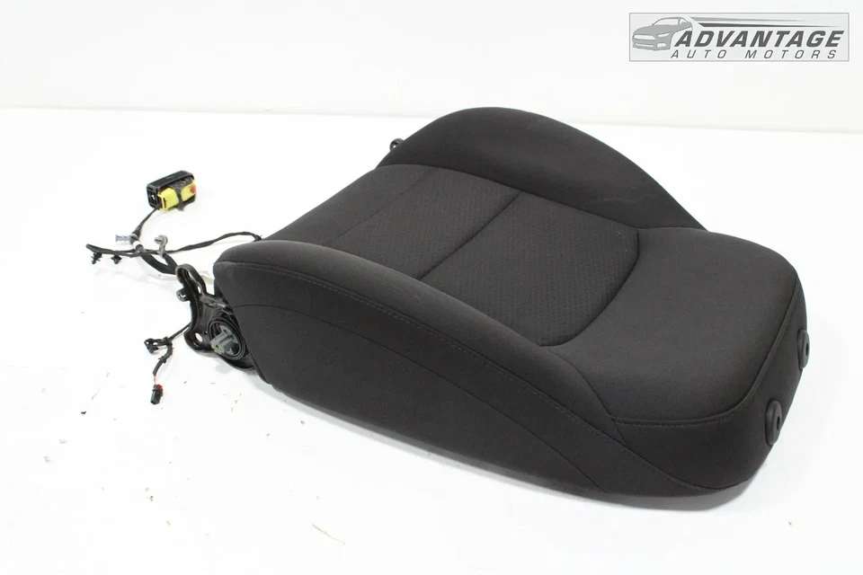 Chevy Malibu 2020-2024 asiento delantero izquierdo respaldo superior cojín tela OEM Foto 3 de 4