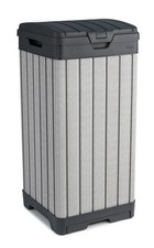 Keter Rockford 38 Gal Resin Outdoor Kitchen T...