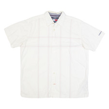 Camicia Tommy Jeans Uomo Bianco A Quadri L