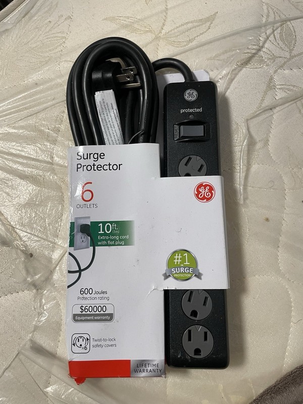 GE Surge Protector