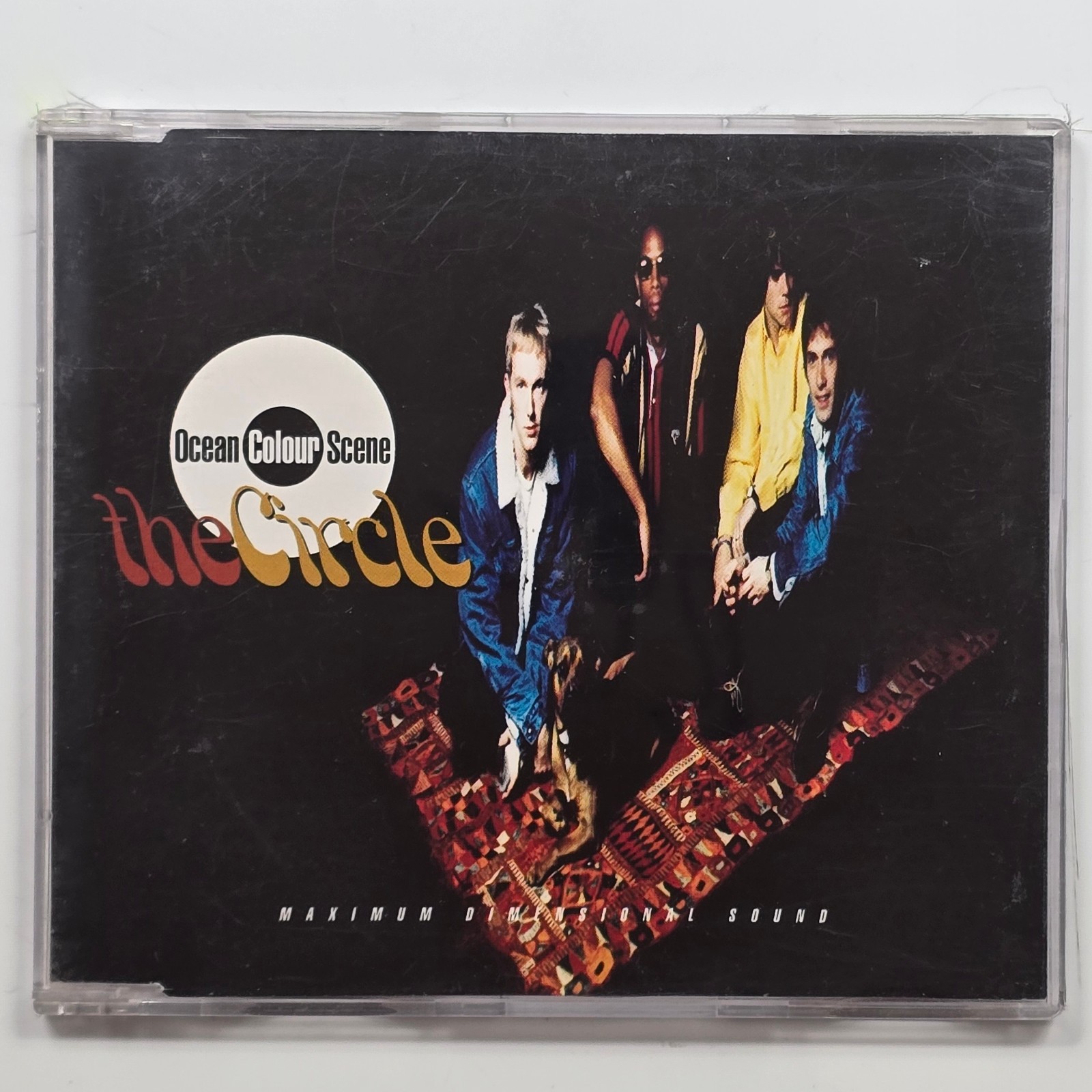 Ocean Colour Scene – The Circle , CD Single